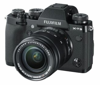 Фотоаппарат Fujifilm XT-3 Kit 18-55mm Black