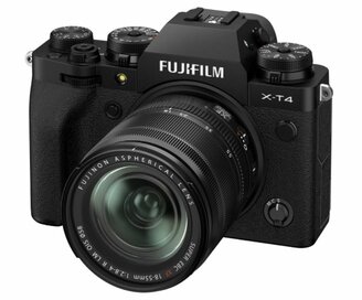 Фотоаппарат Fujifilm XT-4 Kit 18-55mm Black