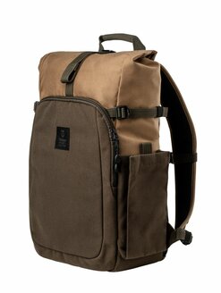 РЮКЗАК TENBA FULTON V2 14L BACKPACK TAN/OLIVE ДЛЯ ФОТОТЕХНИКИ