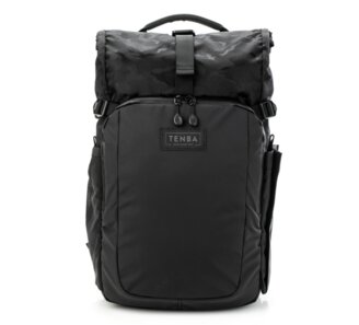 Рюкзак Tenba Fulton v2 10L All WR Backpack - Black/Black Camo 