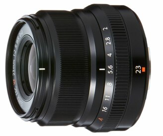 Объектив FUJIFILM XF 23mm f/2 R WR чёрный