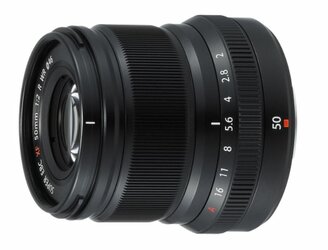 Объектив FUJIFILM XF 50mm f/2 R WR, черный