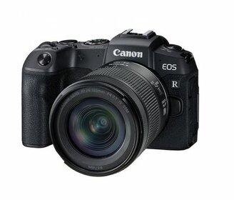 Фотоаппарат Canon EOS RP с объективом RF 24-105mm F4-7.1 IS STM