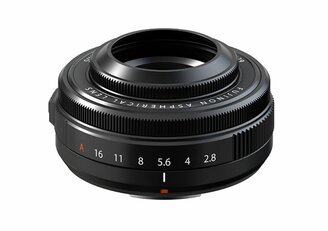 Объектив FUJIFILM XF 27mm f/2.8 R WR, черный