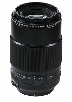 Объектив FUJIFILM XF 80mm f/2.8 LM OIS WR Macro