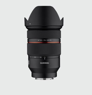 Объектив Samyang AF 24-70mm f/2.8 Sony FE (Автофокусный)