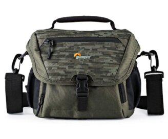 Сумка Lowepro Nova 160 AW II - беж/пиксель камо