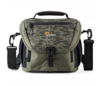 Сумка Lowepro Nova 170 AW II - беж/пиксель камо