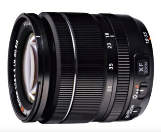 Объектив Fujifilm XF 18-55mm f/2.8-4 R LM OIS