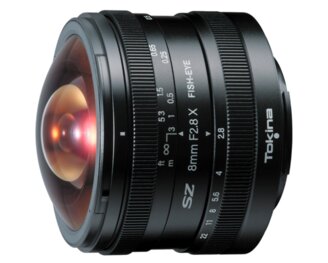 Объектив Tokina SZ 8mm f/2.8 Fisheye MF X-mount