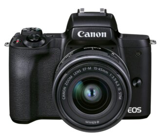 Фотоаппарат Canon EOS M50 Mark II Kit EF-M 15-45mm IS STM - черный