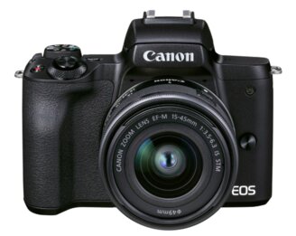 Фотоаппарат Canon EOS M50 Mark II Kit 15-45mm IS STM - черный