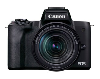 Фотоаппарат Canon EOS M50 Mark II Kit EF-M 18-150mm IS STM - черный