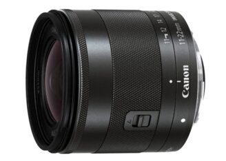 Объектив Canon EF-M 11-22mm f/4.0-5.6 IS STM