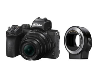 Фотоаппарат Nikon Z50 Kit 16-50mm VR + FTZ-адаптер