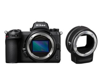 Фотоаппарат Nikon Z7 II Body + FTZ-адаптер